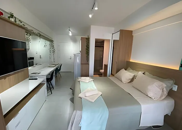 Studio 28 M2 / Vista Praca Da Republica / Sp 1302