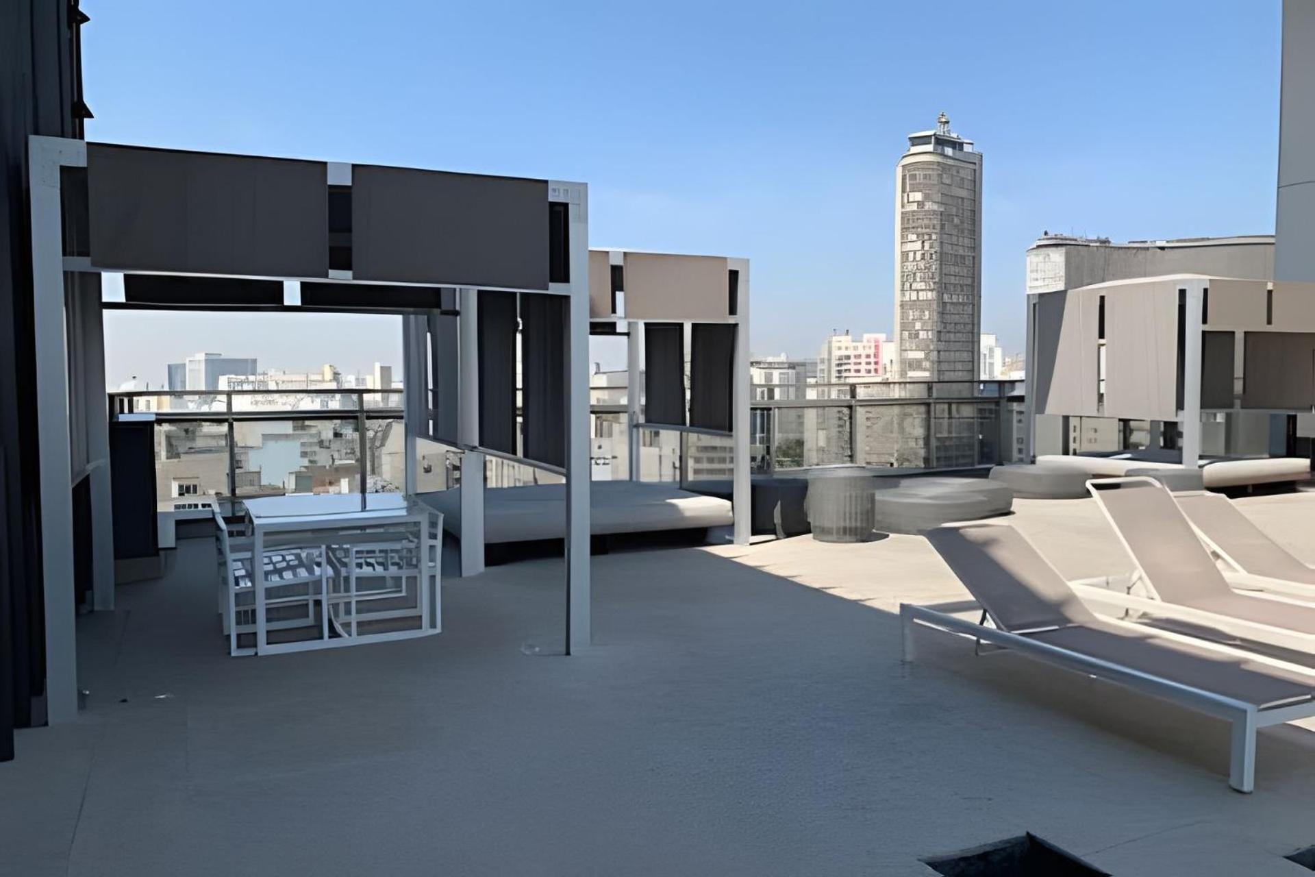 28 M2 / Vista Praca Da Republica / Sp 1302 Apartamento *