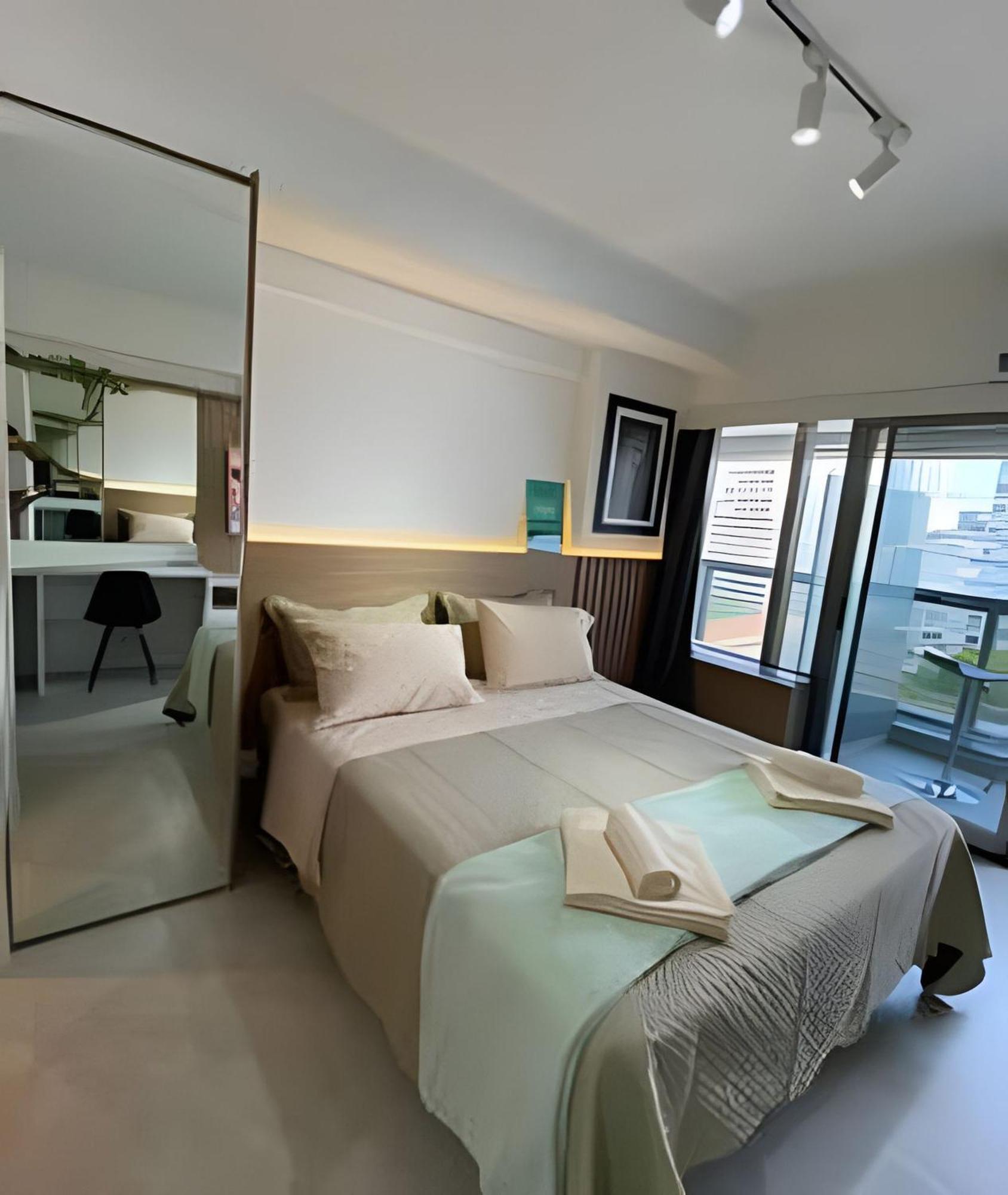 Apartamento 28 M2 / Vista Praca Da Republica / Sp 1302 São Paulo